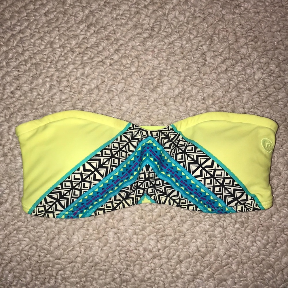 rip curl swim suit top